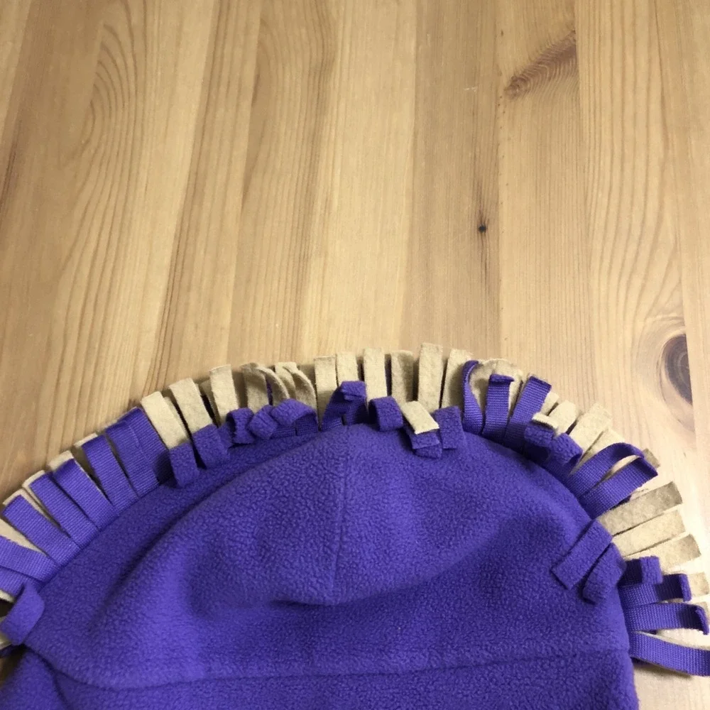 '47 Brand Baltimore Ravens Tomahawk Knit Beanie Youth Purple NFL Football